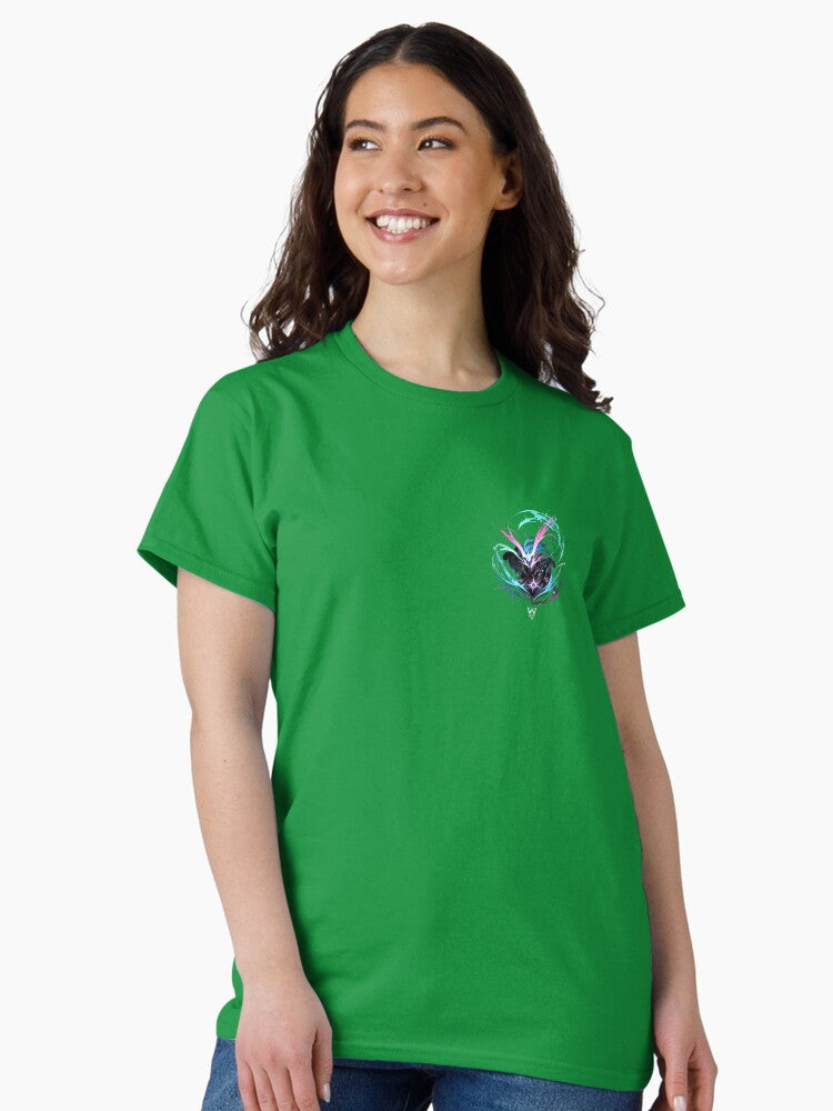 "Stylish and Cool Art Dragon"│green Classic T-Shirt