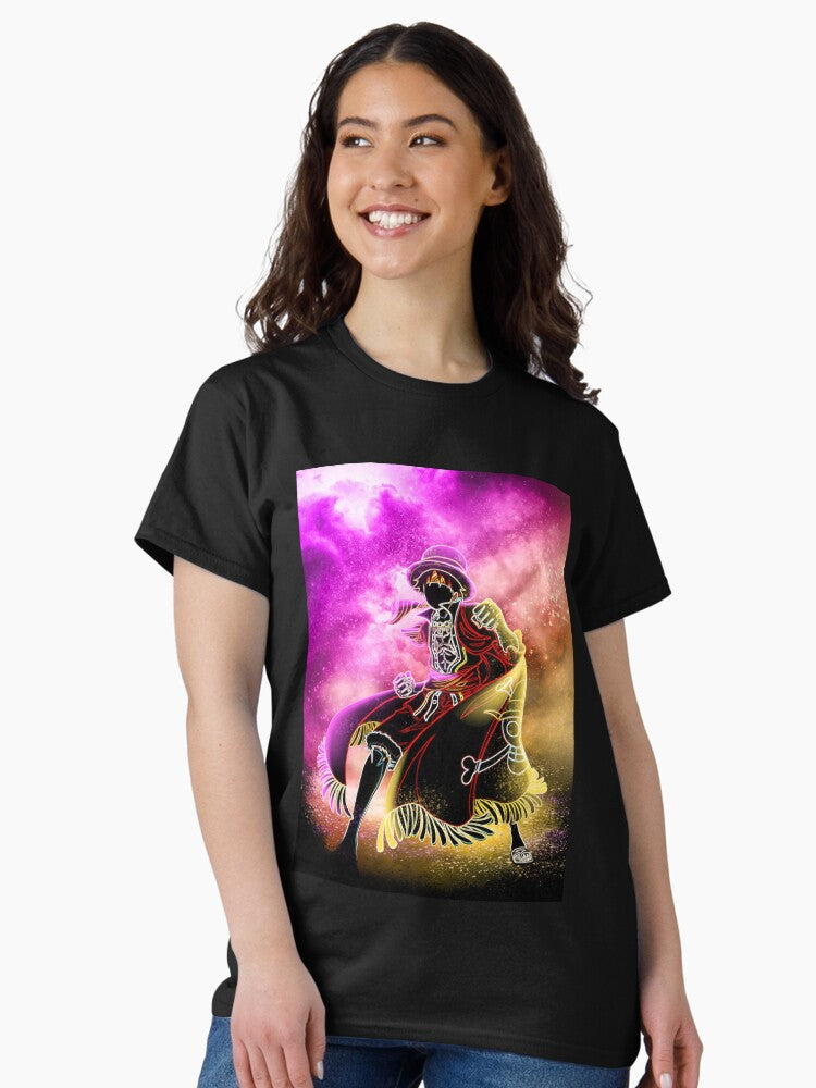 Dark soul of luffy Classic T-Shirt Style001