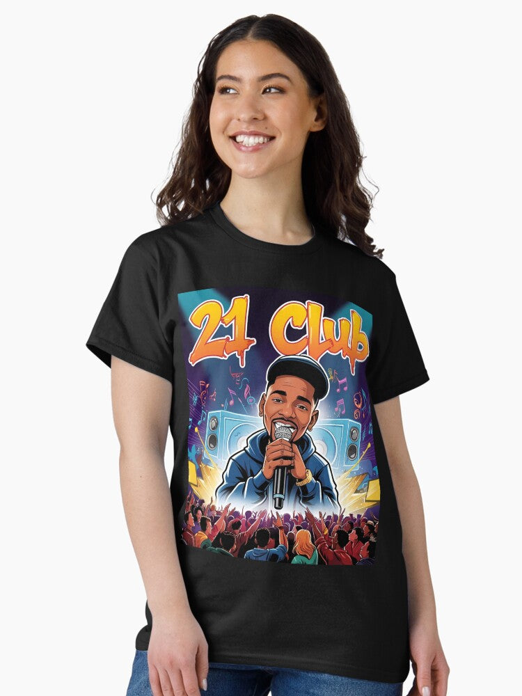 21 Club – Tribute to Lost Talents Classic T-Shirt