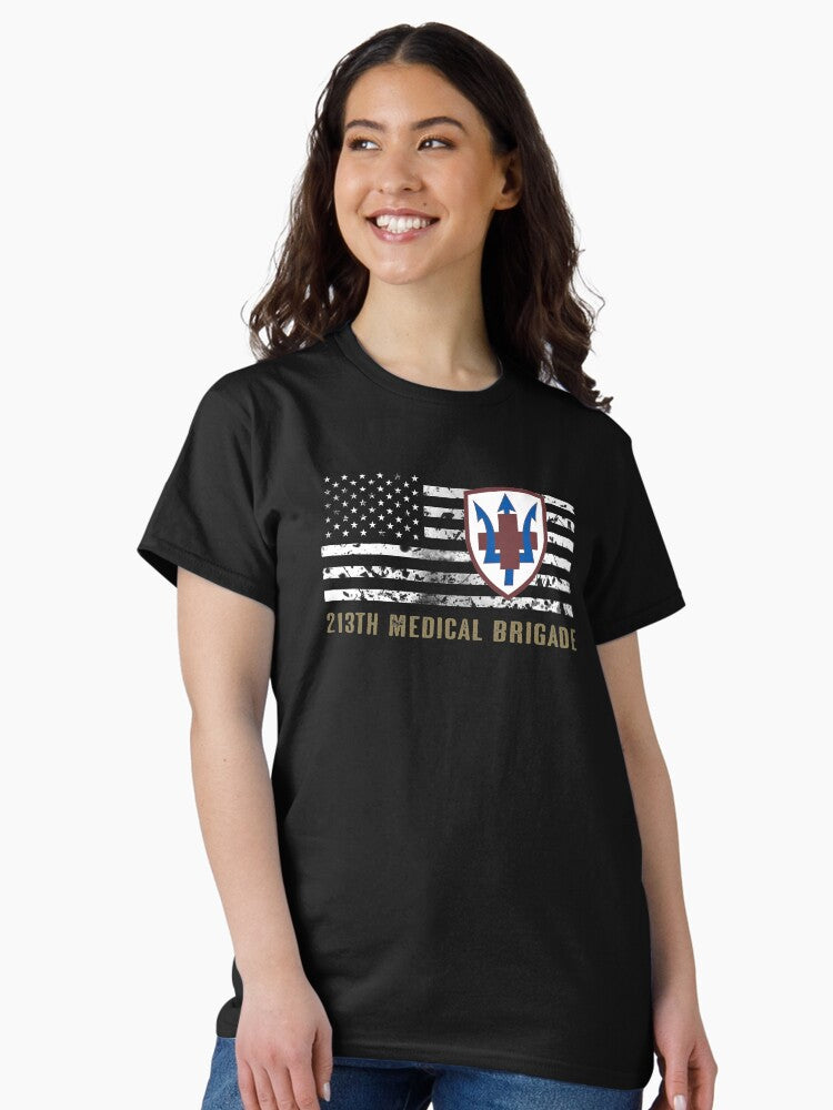 213th Medical Brigade Classic T-Shirt