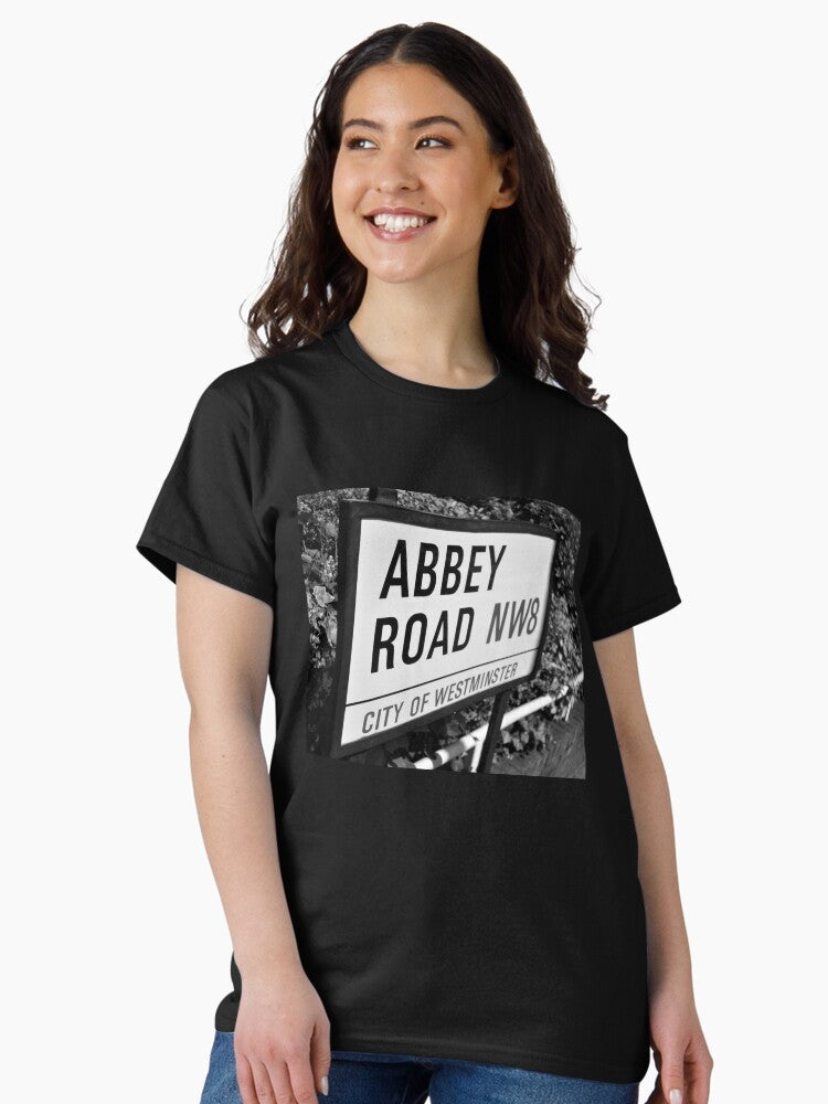 Abbey Road, London, England Classic T-Shirt