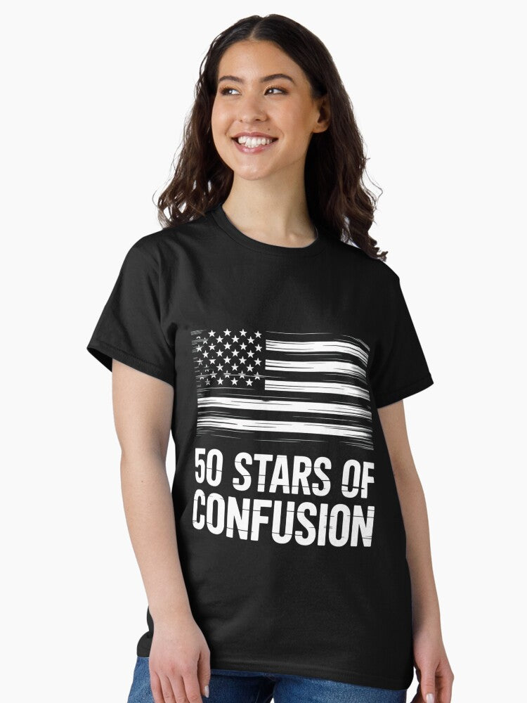 50 Stars of Confusion Classic T-Shirt