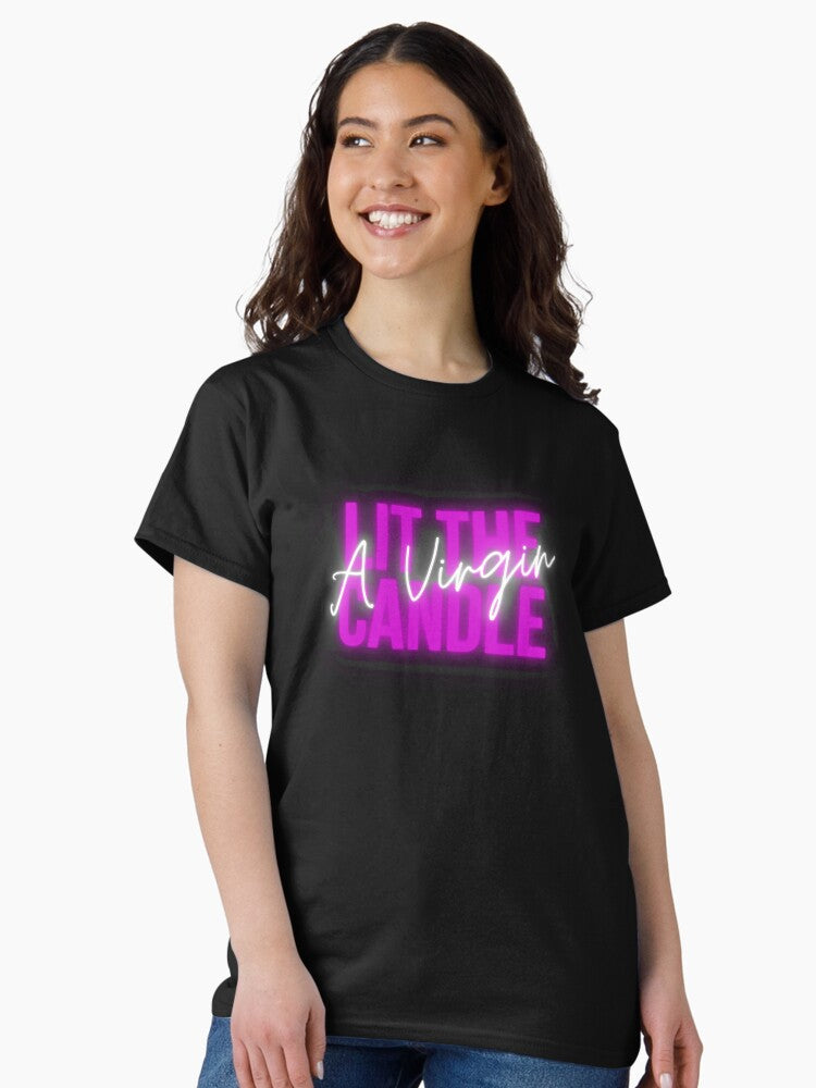 A Virgin Lit The Candle - Hocus Pocus Quote Classic T-Shirt