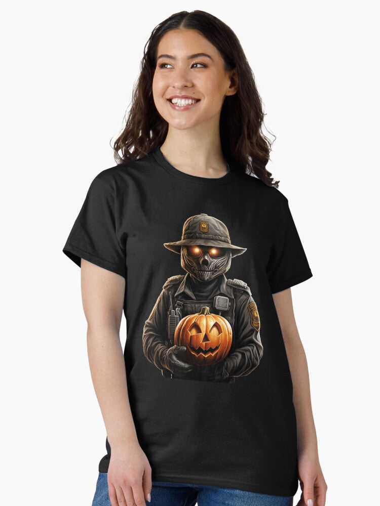 A Halloween cop, Classic T-Shirt