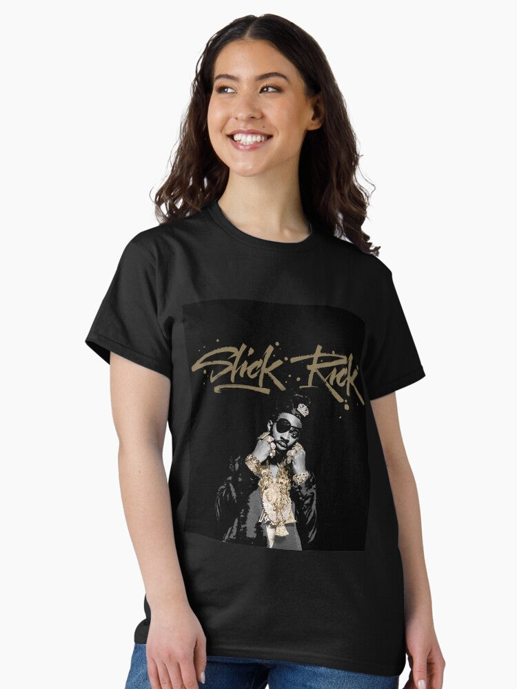 A Rapper Record Producer Slick Rick The Ruler Berlin Classic T-Shirt