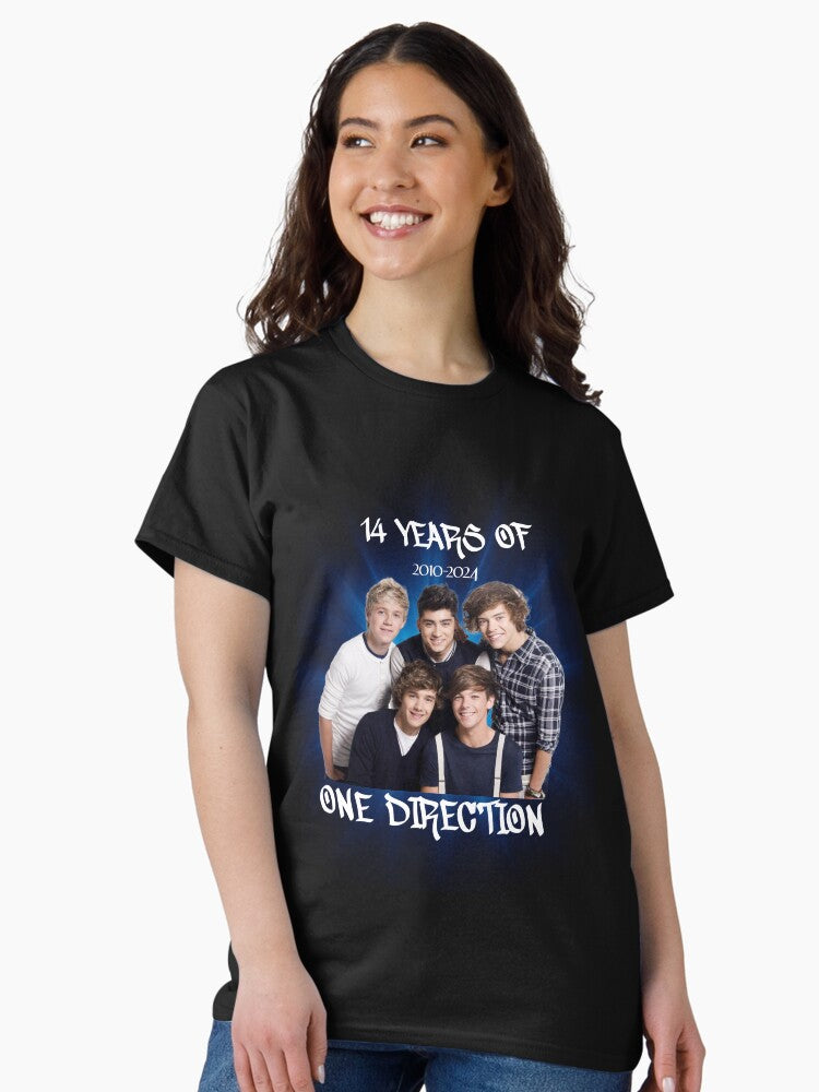 14th Anniversary Edition - Happy One Directionnn....!!!! Classic T-Shirt