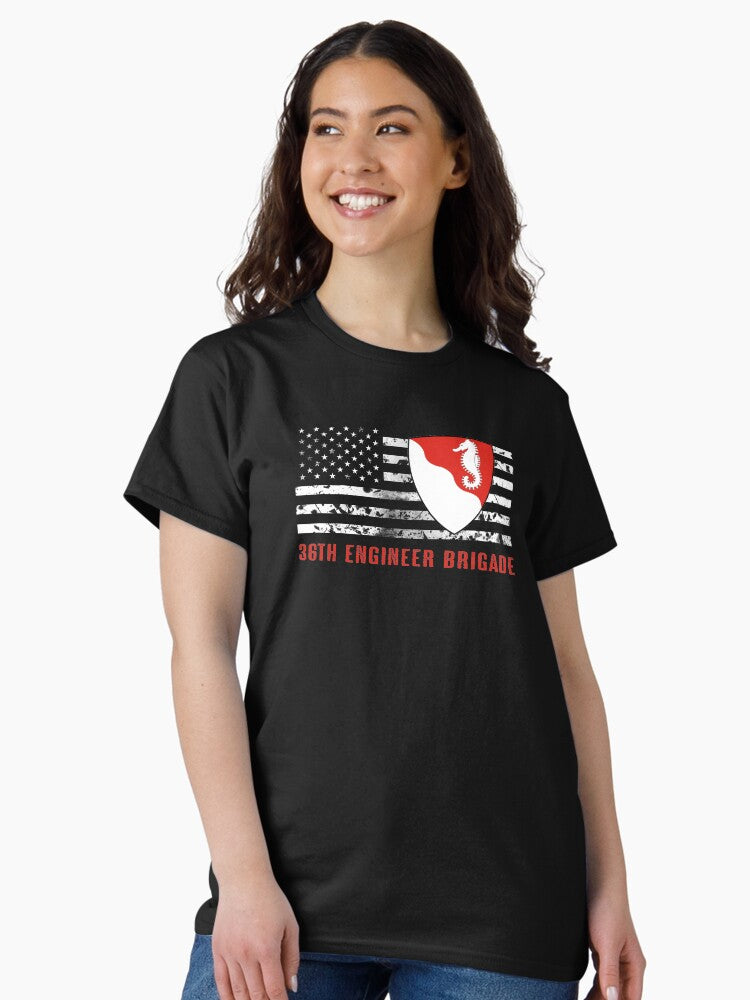 36th Engineer Brigade Classic T-Shirt