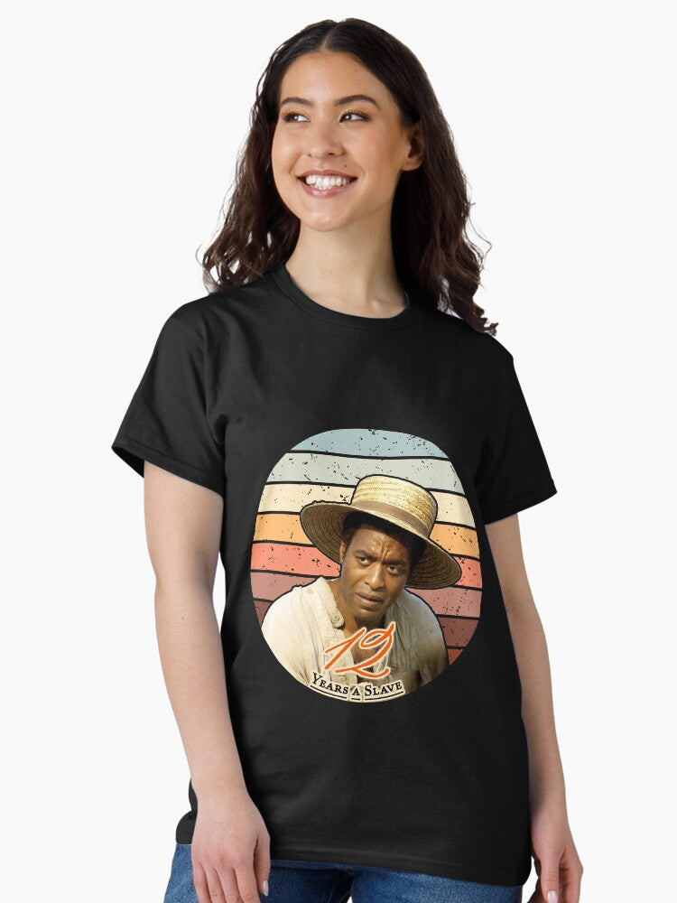 12 Years A Slave Classic T-Shirt Style001