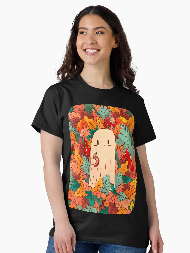 A ghost and coffee Classic T-Shirt