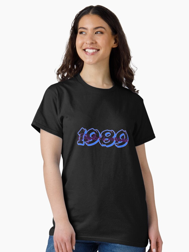 1989 Taylor's Version #3 Classic T-Shirt