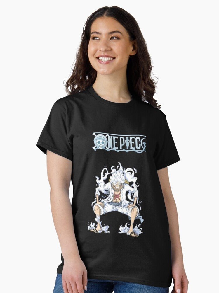 5th gear luffy Classic T-Shirt Style001