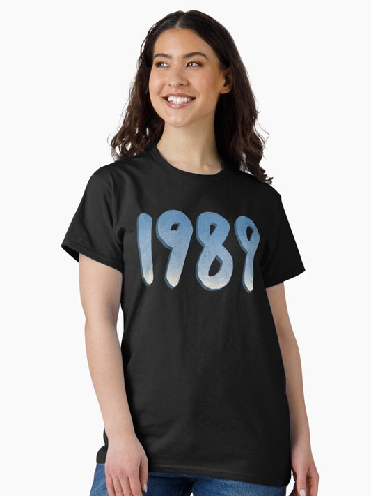 1989 Classic T-Shirt Style001