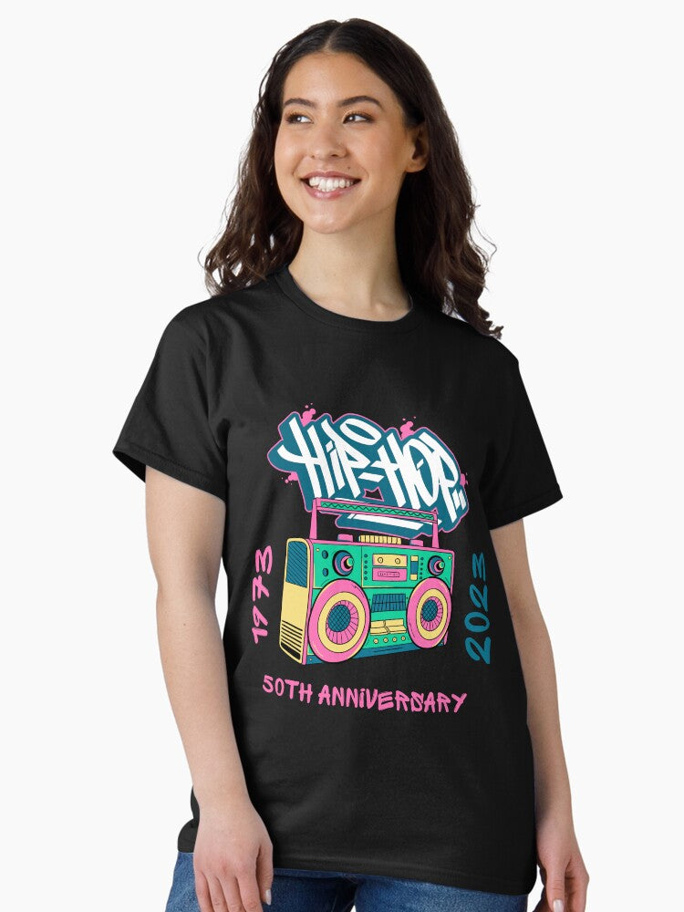 50th hip-hop anniversary, music history, hip hop Classic T-Shirt