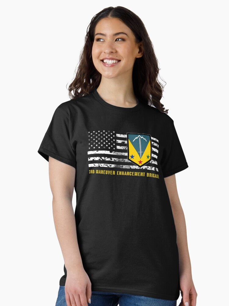 3rd Maneuver Enhancement Brigade Classic T-Shirt