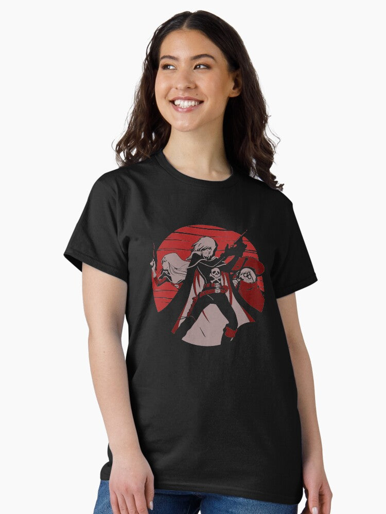 126 Harlock Trio Red Classic T-Shirt