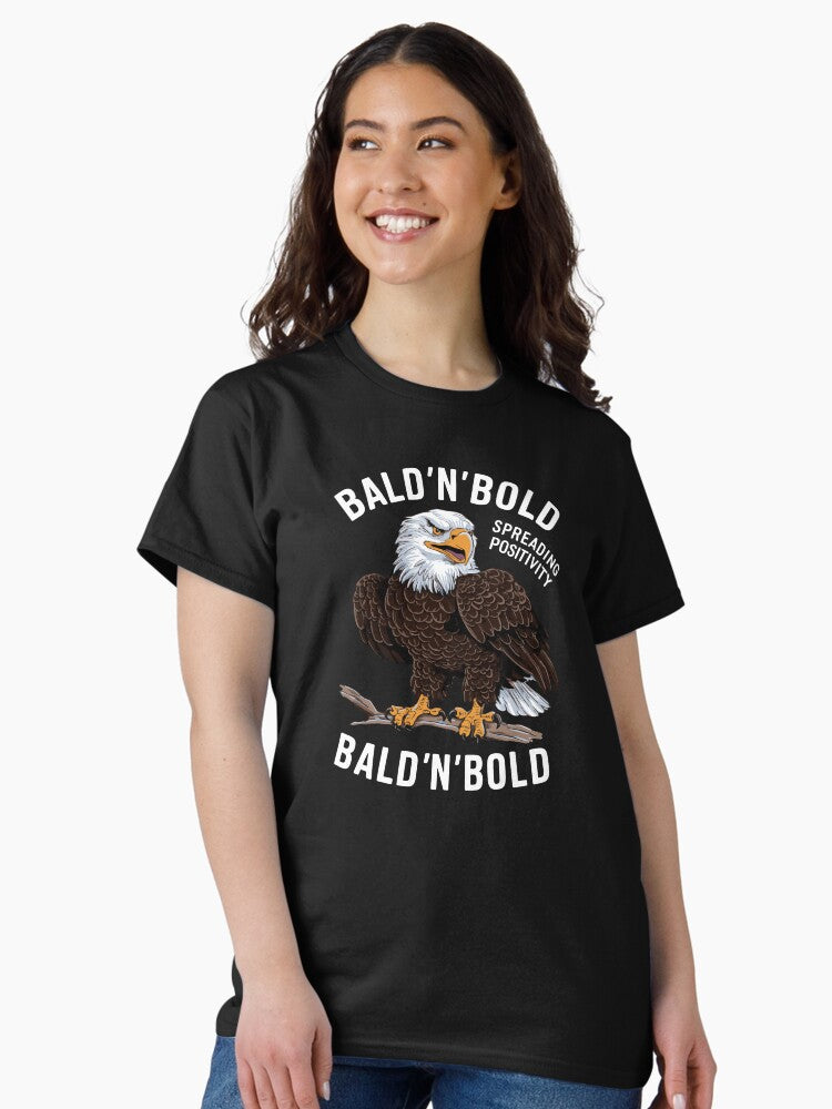 Funny bald x funny bald Classic T-Shirt