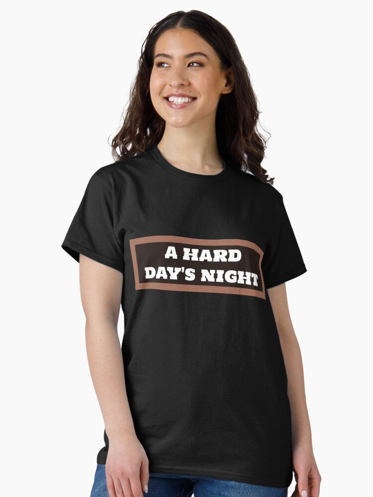 A Hard Day's Night Classic T-Shirt Style004