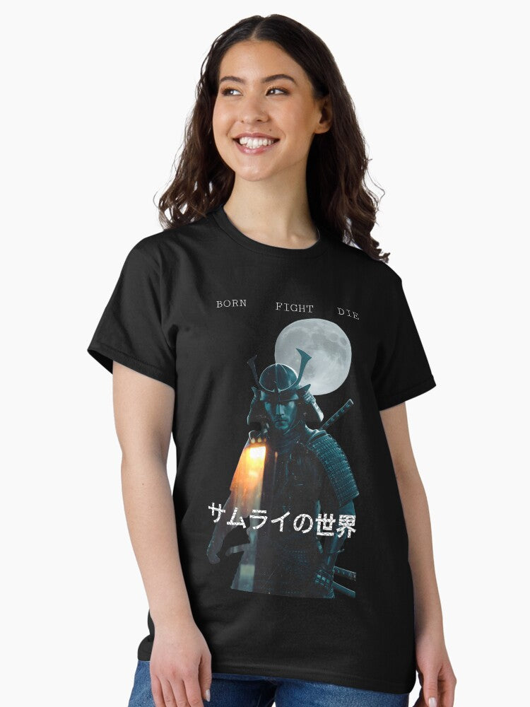 A great samurai anime Classic T-Shirt