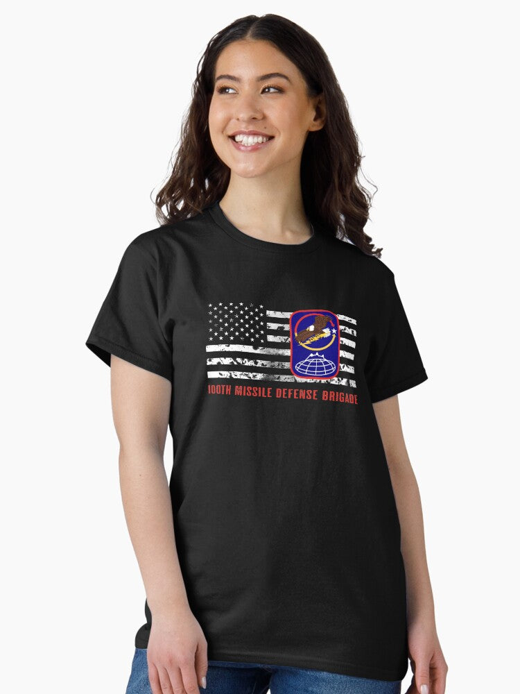 100th Missile Defense Brigade Classic T-Shirt