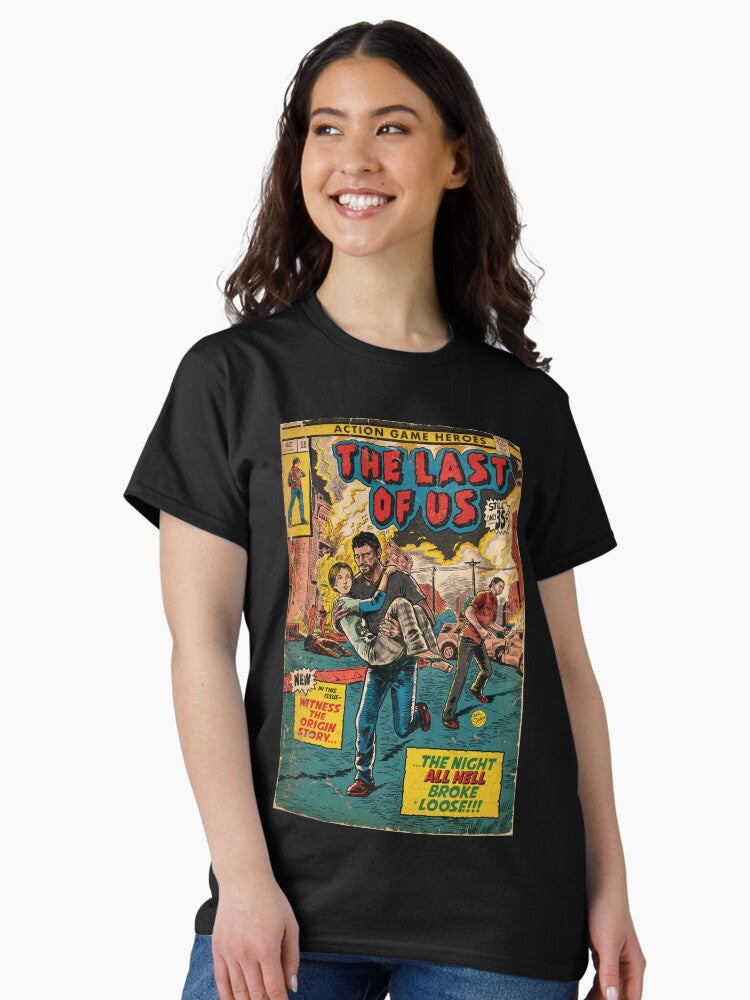 "Origin Story!" comic cover fan art Classic T-Shirt