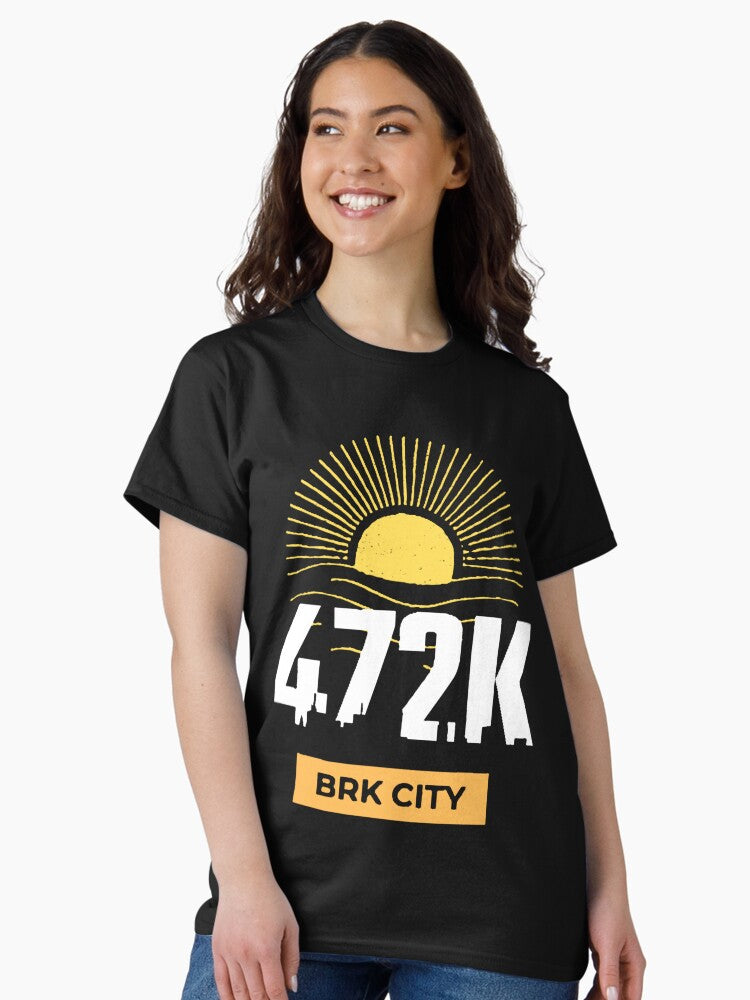 472K BRK CITY Classic T-Shirt
