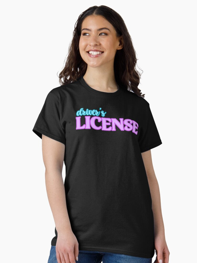 2 driver’s license Classic T-Shirt