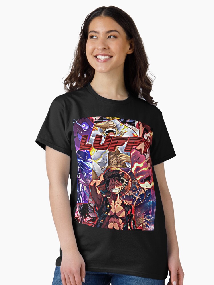 "Luffy: The Unbreakable Dreamer" Classic T-Shirt