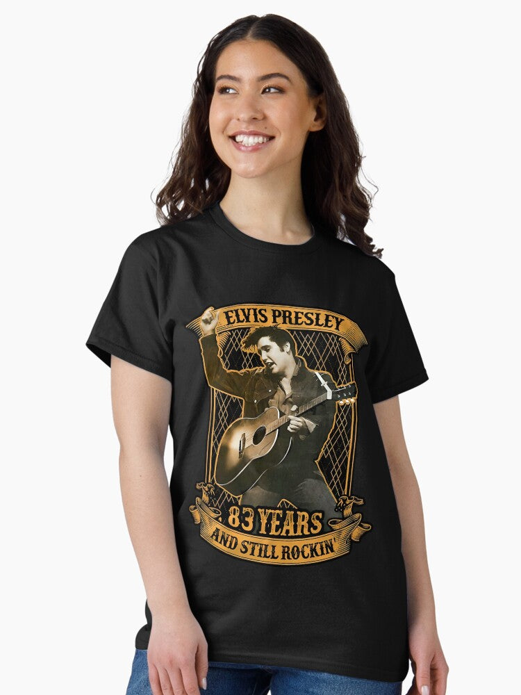 83 years and still rockin Classic T-Shirt