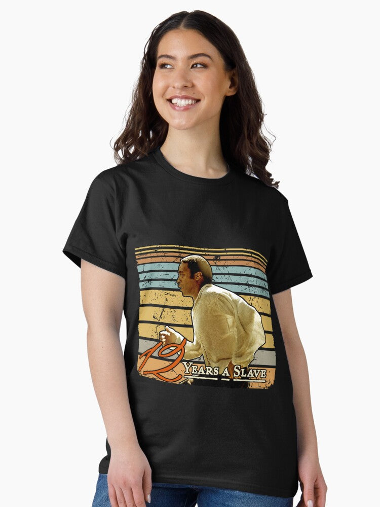 12 Years A Slave Vintage Movie Classic T-Shirt