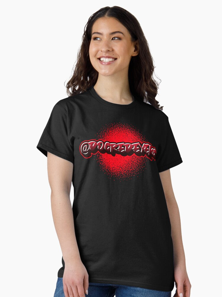 @DocRedEyeKC Spray Paint Classic T-Shirt