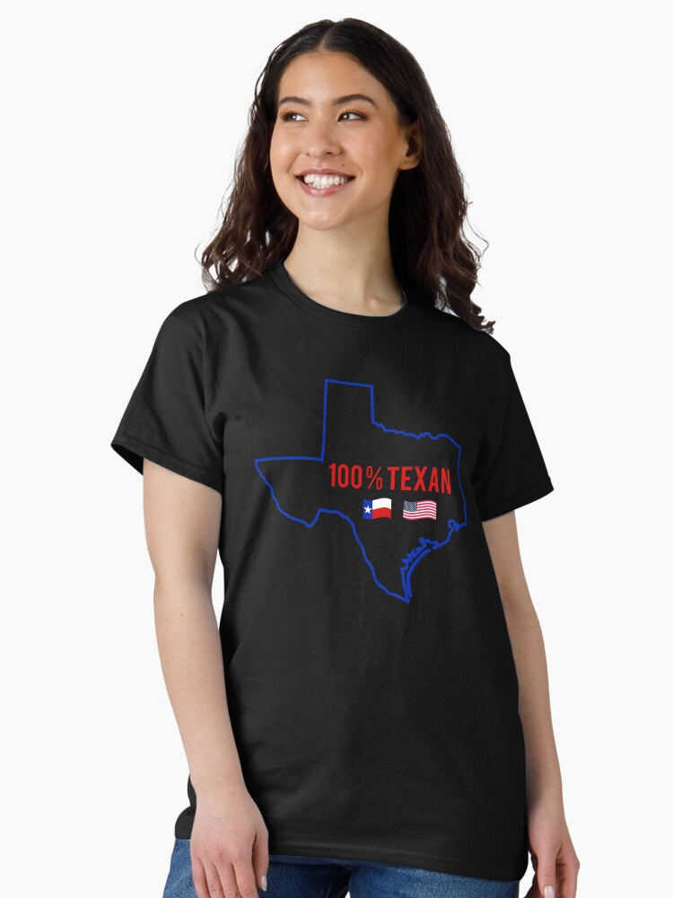 100% Texan Classic T-Shirt