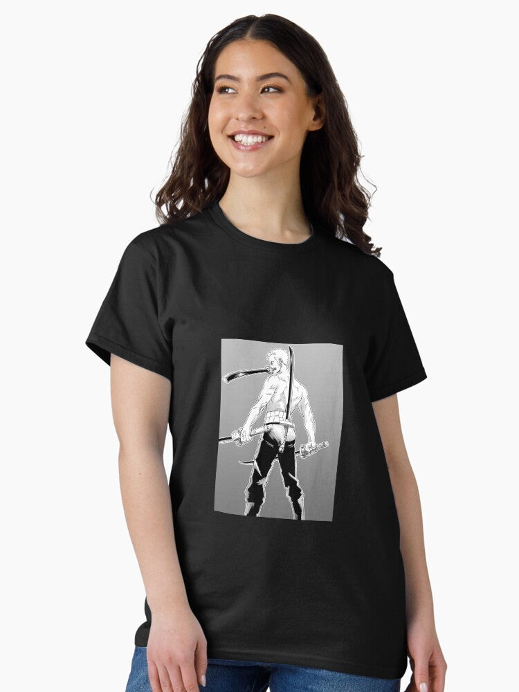 4 sword style Classic T-Shirt