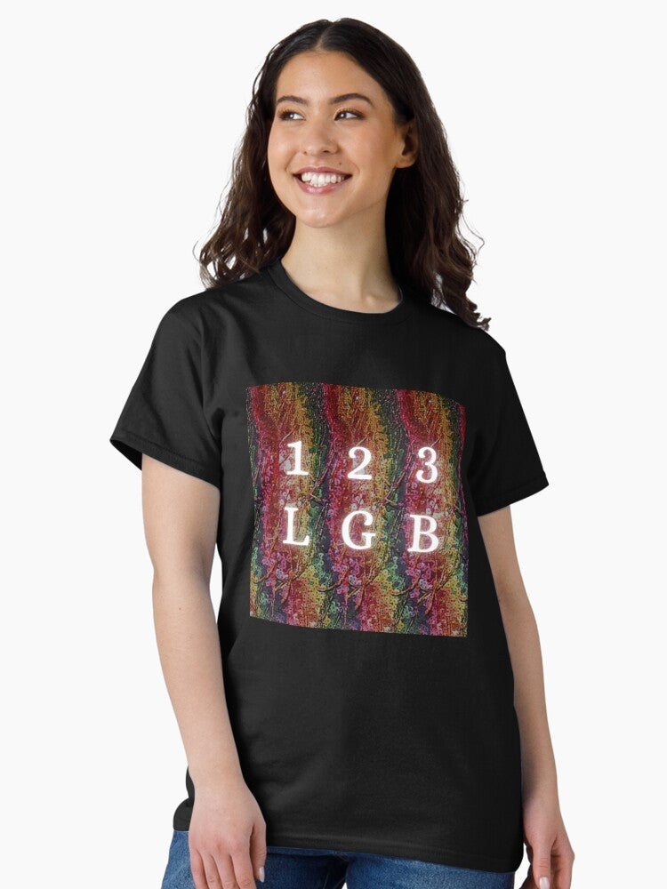 123, LGB - Taylor Swift Reputation Classic T-Shirt