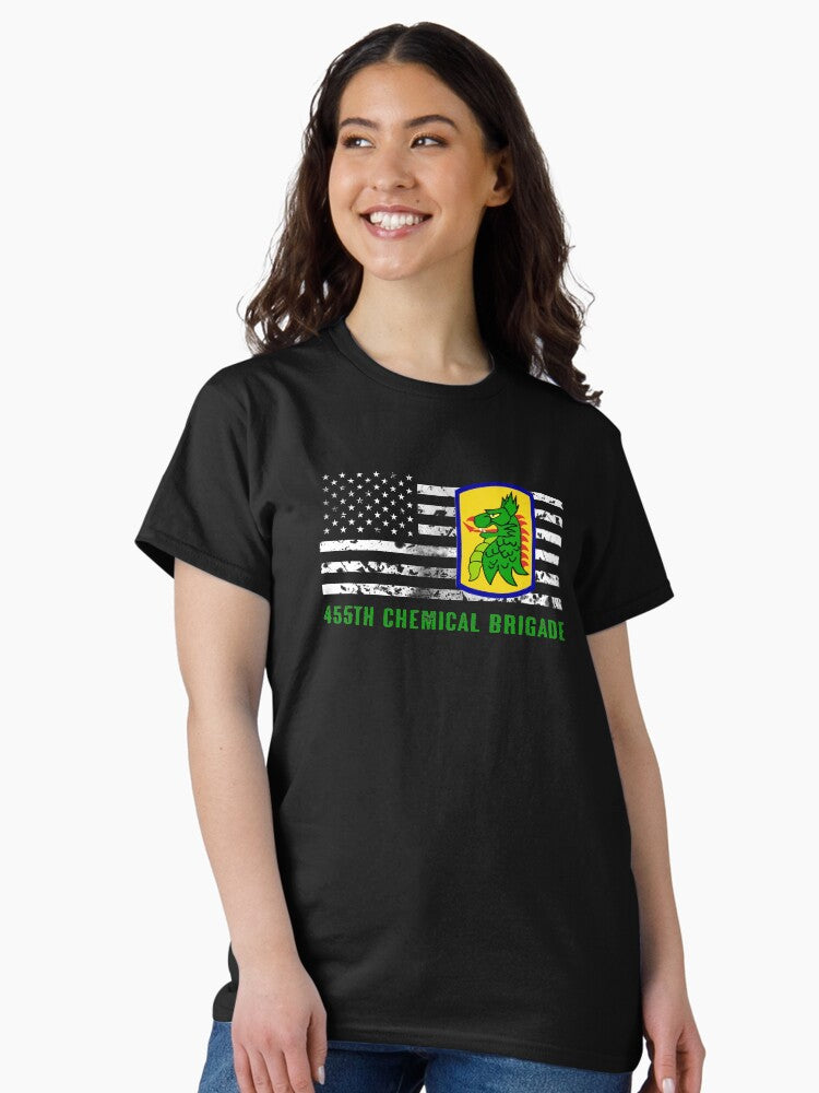 455th Chemical Brigade Classic T-Shirt