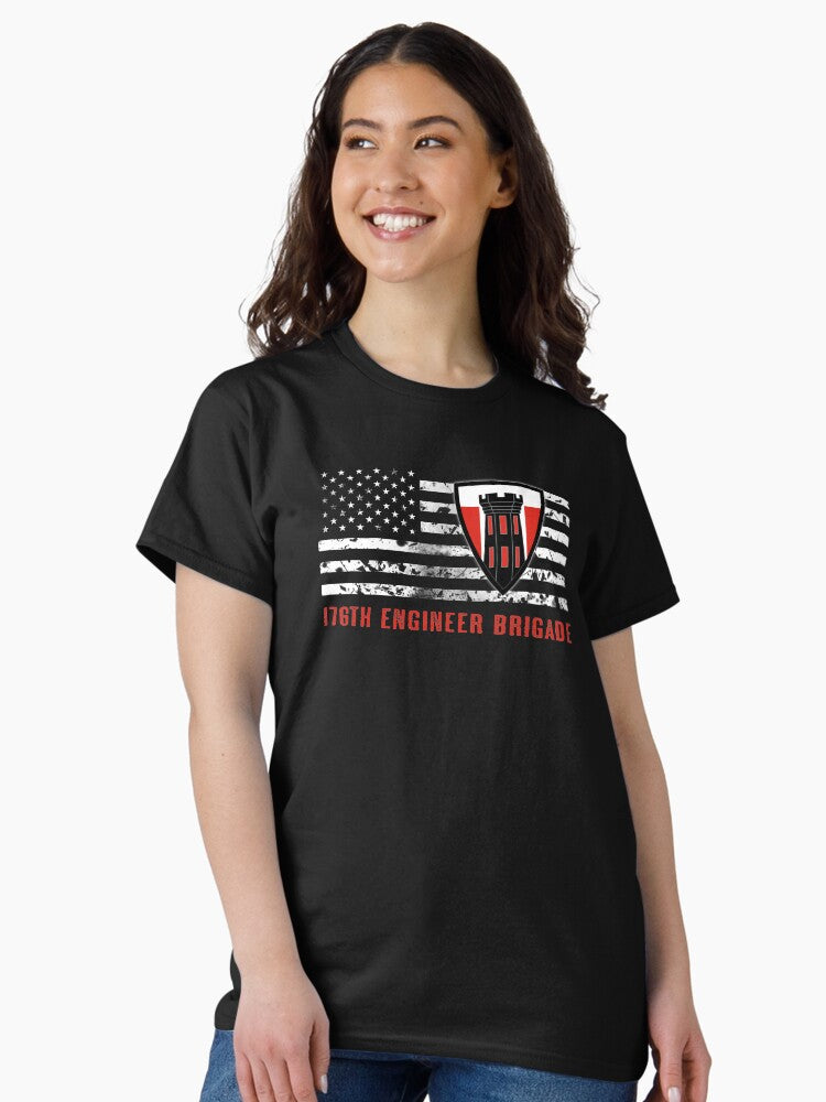 176th Engineer Brigade Classic T-Shirt
