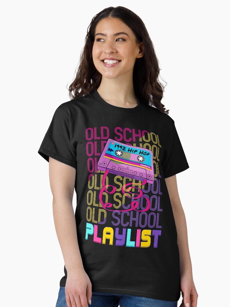 1992 Hip Hop Mixtape Playlist Classic T-Shirt