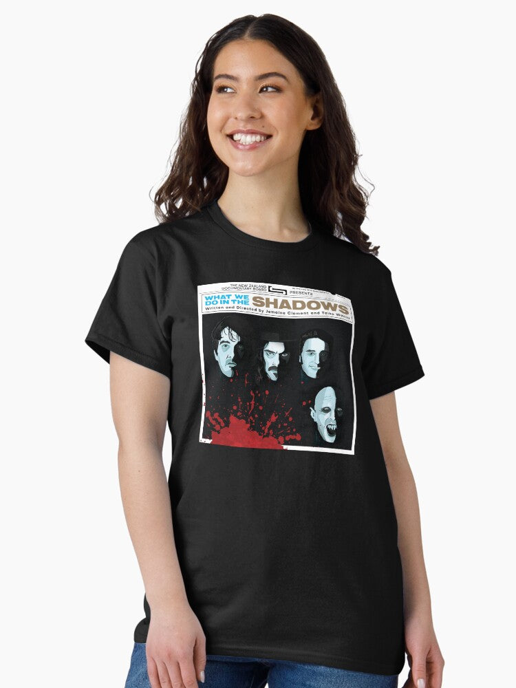 What We Do in the Shadows movie poster Classic T-Shirt