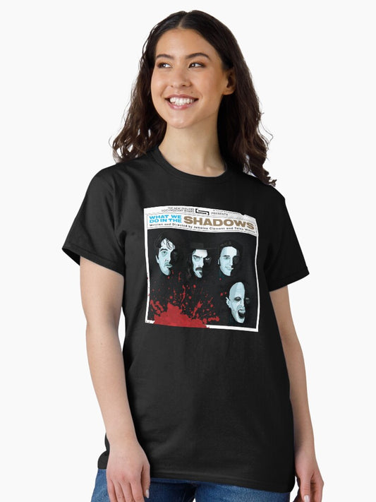 What We Do in the Shadows movie poster Classic T-Shirt