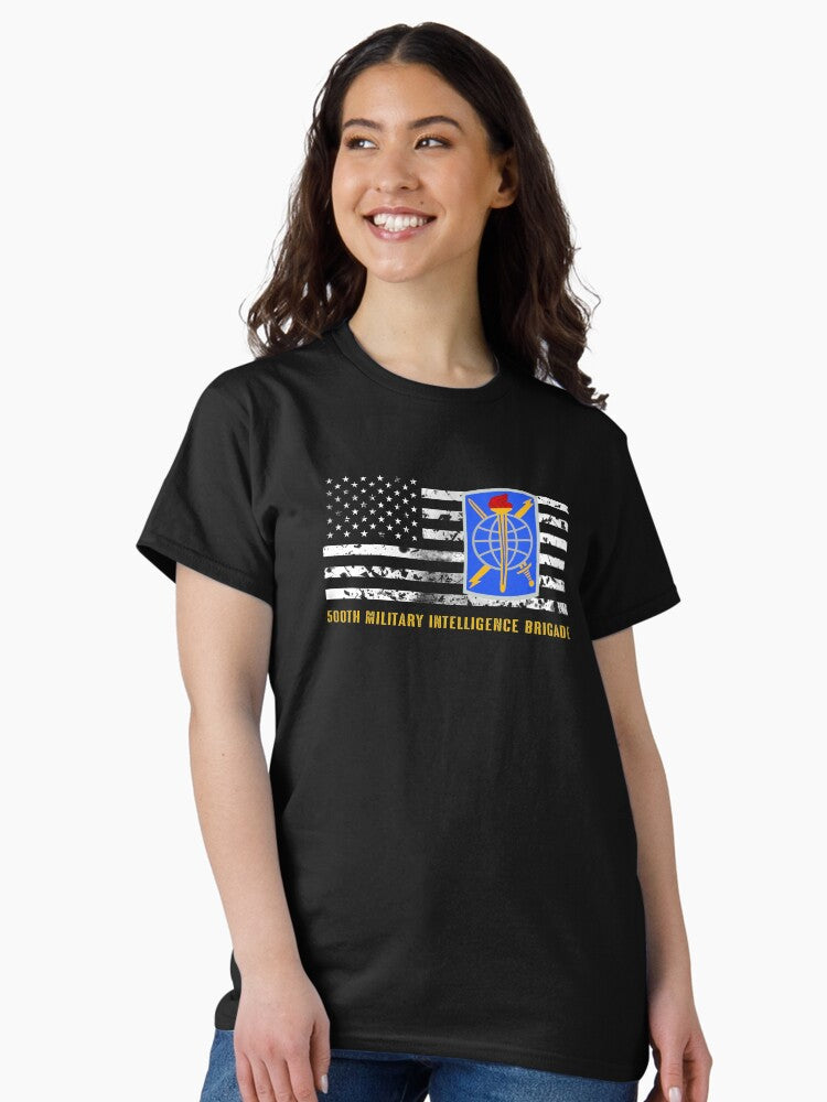 500th Military Intelligence Brigade Classic T-Shirt
