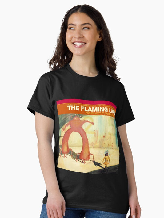 Flaming Lips - Yoshimi Battles the Pink Robots Classic T-Shirt Style001