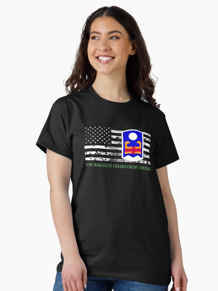 92nd Maneuver Enhancement Brigade Classic T-Shirt