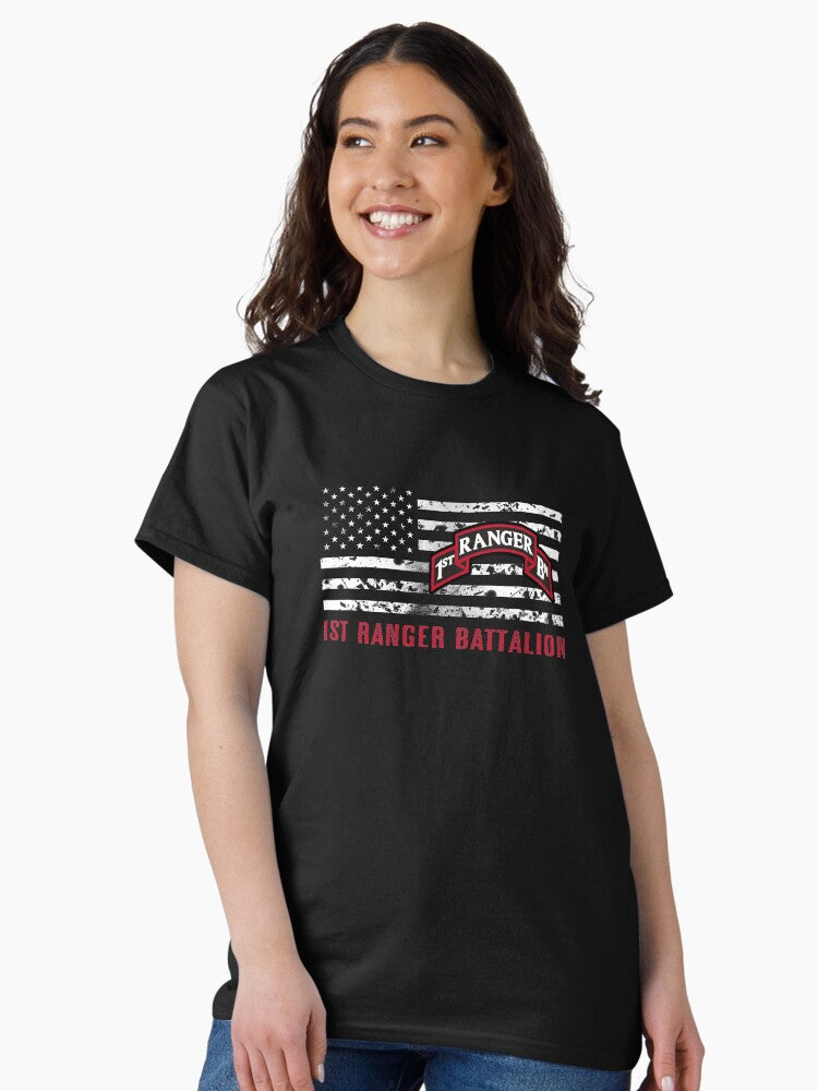 1st Ranger Battalion Classic T-Shirt