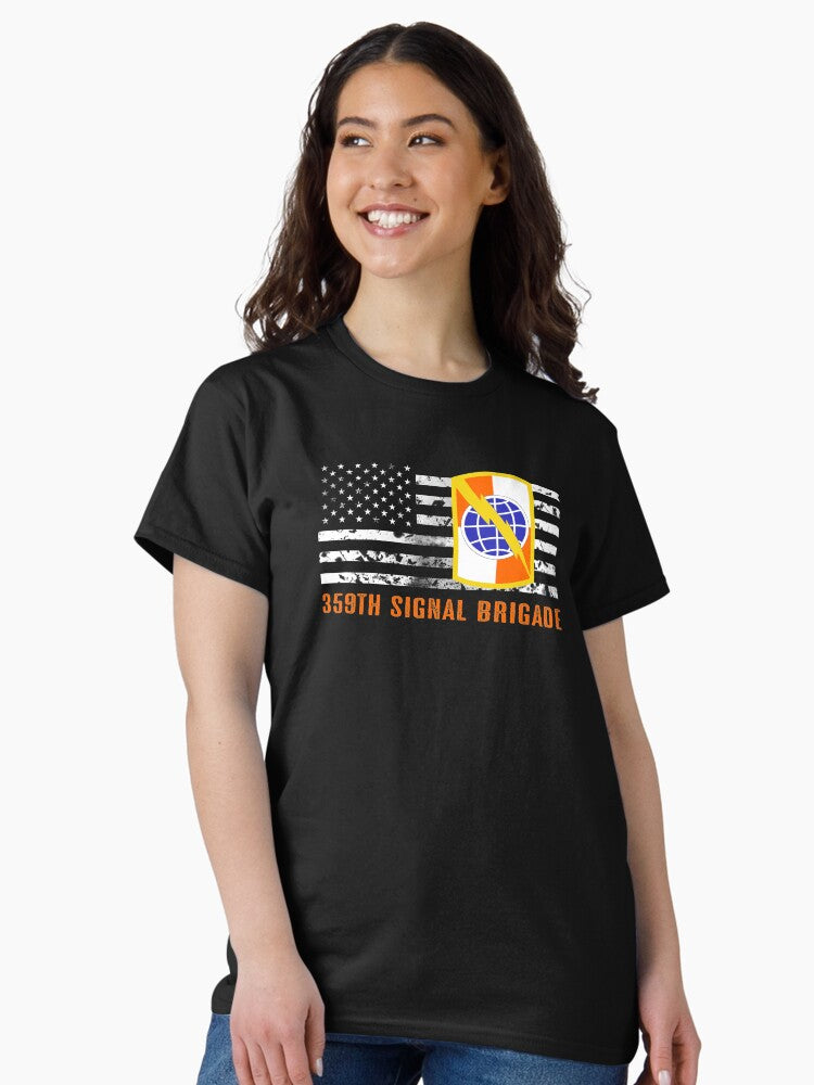 359th Signal Brigade Classic T-Shirt