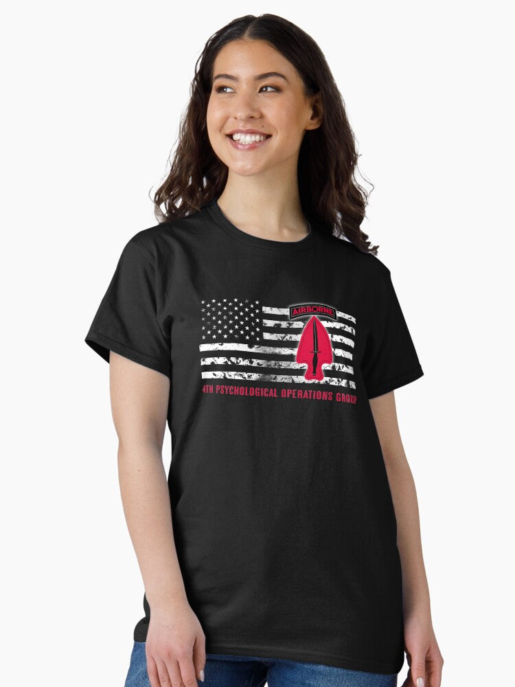 4th Psychological Operations Group Classic T-Shirt
