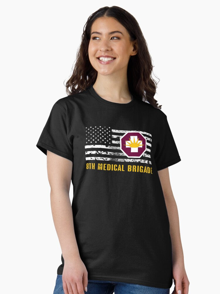 8th Medical Brigade Classic T-Shirt