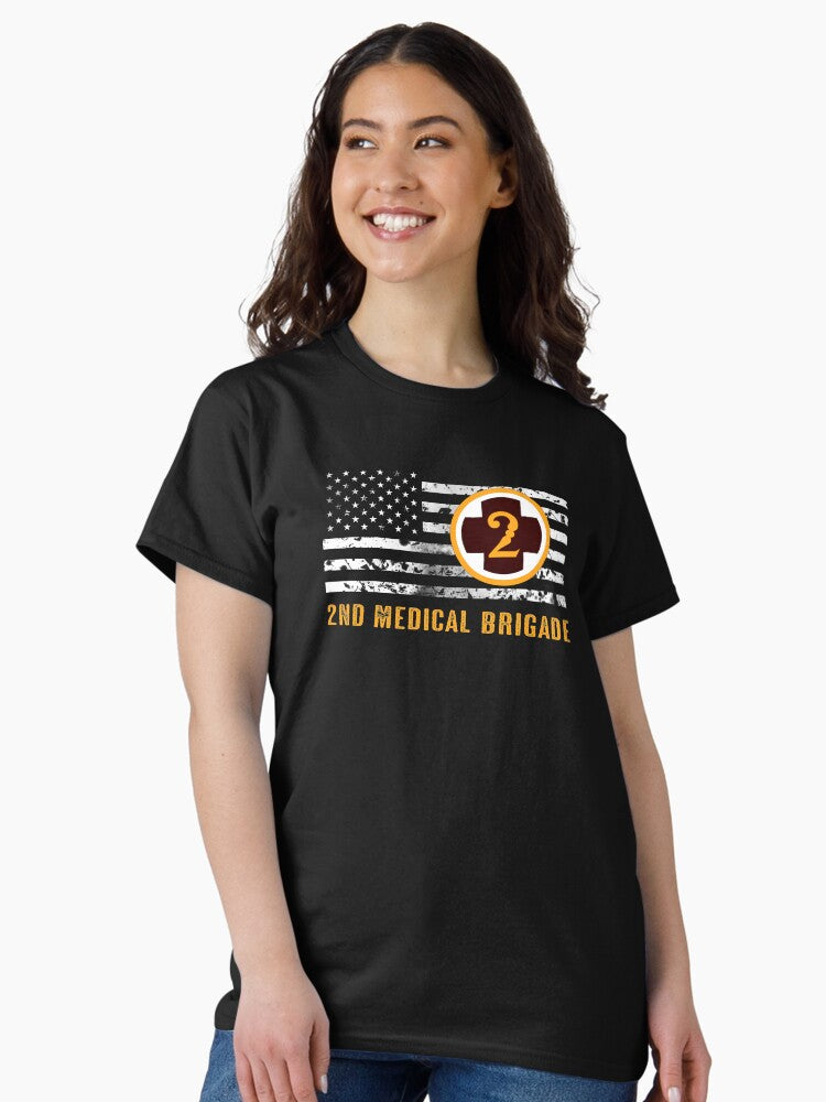 2nd Medical Brigade Classic T-Shirt