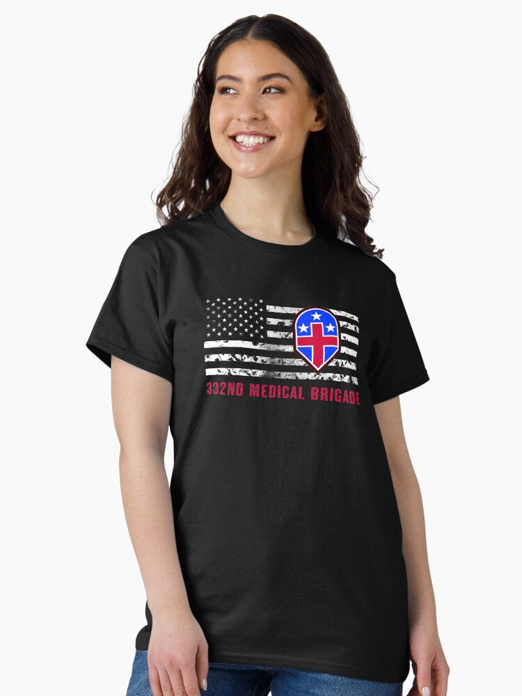 332nd Medical Brigade Classic T-Shirt