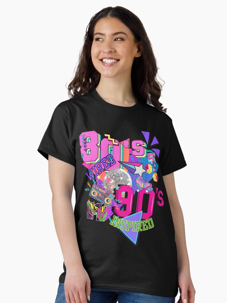 80s Wired, 90s Inspired Classic T-Shirt