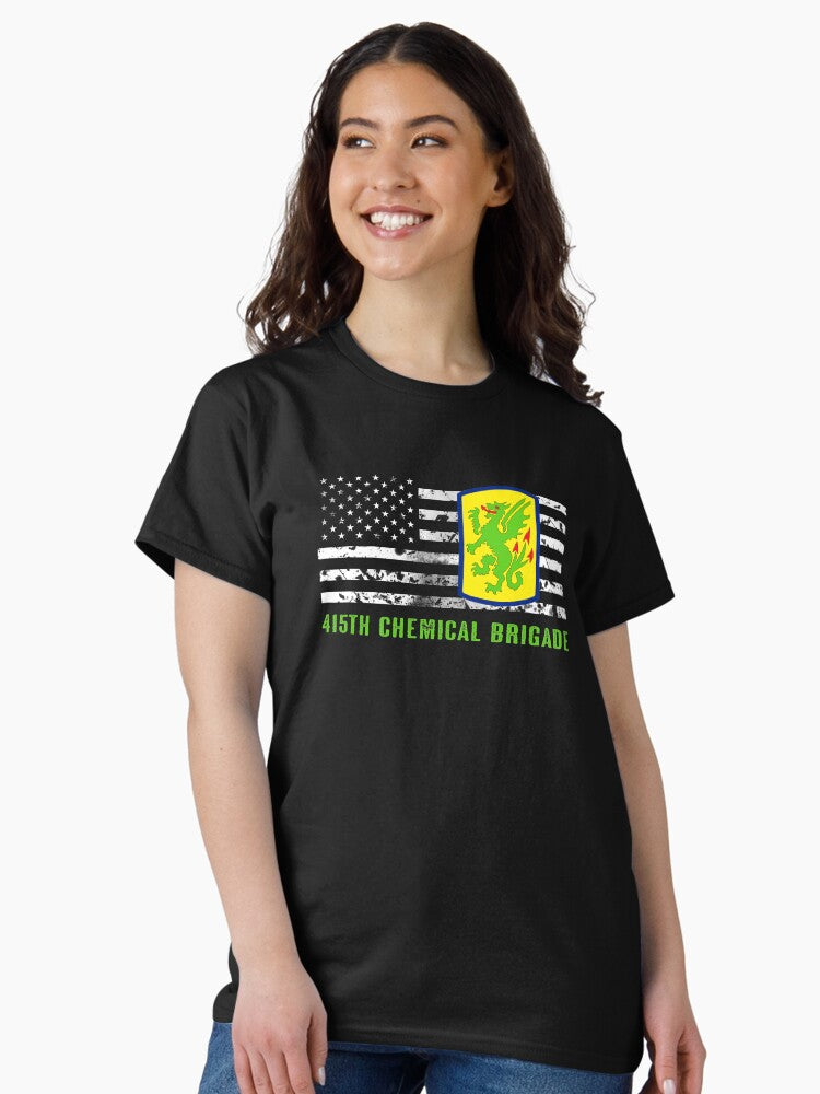 415th Chemical Brigade Classic T-Shirt