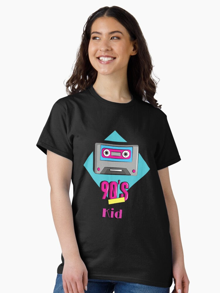 90s retro kids cassette Classic T-Shirt
